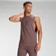 MP Men's Repeat MP Graphic Tank Top - Warm Brown