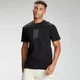Męski T-shirt treningowy z krótkim rękawem i grafiką z kolekcji MP – czarny
