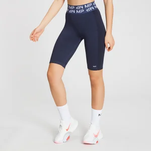 Damskie spodenki rowerowe z kolekcji Curve MP – Galaxy Blue - Size XXS
