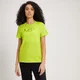 Damski T-shirt z kolekcji Fade Graphic MP – Lime