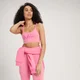 Damski stanik sportowy z kolekcji Fade Graphic MP – Candy Floss