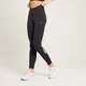 Damskie legginsy treningowe z kolekcji MP Linear Mark – czarne