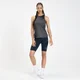 Damski bezrękawnik treningowy typu racerback z kolekcji Infinity Mark MP – Carbon
