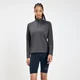 Damska bluza treningowa z suwakiem 1/4 z kolekcji Infinity Mark MP – Carbon