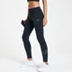 Damskie legginsy treningowe z kolekcji Infinity Mark MP – czarne