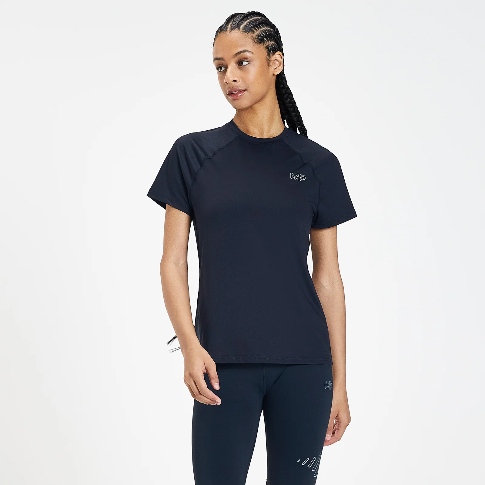 Damskie spodenki kolarskie z kolekcji Infinity Mark MP – Petrol Blue - XS Obraz 1