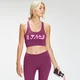 Damski stanik sportowy z kolekcji MP Graffiti Graphic – Deep Pink