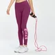 Damskie legginsy treningowe z kolekcji MP Graffiti Graphic – Deep Pink