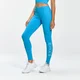 Damskie legginsy treningowe z kolekcji MP Graffiti Graphic – Bright Blue