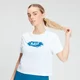 Damski krótki T-shirt z kolekcji Chalk Graphic – biały