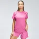 Damski T-shirt treningowy z kolekcji MP Repeat Graphic – różowy