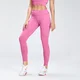 Damskie legginsy treningowe z kolekcji MP Repeat Graphic – różowe