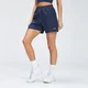 Damskie spodenki treningowe z kolekcji Repeat Graphic MP – Petrol Blue