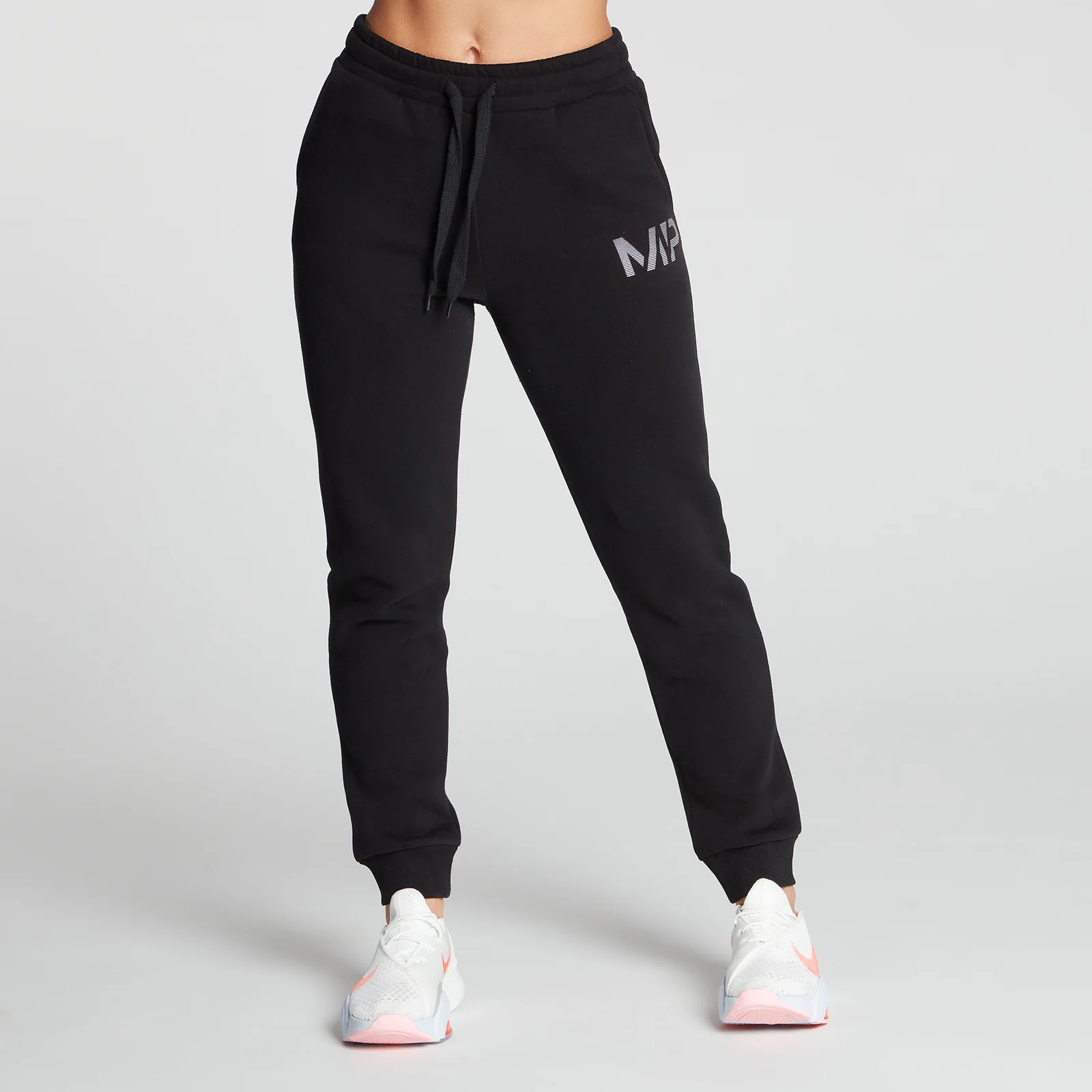 MP Women's Gradient Line Graphic Jogger - Black - XXS Obraz 1