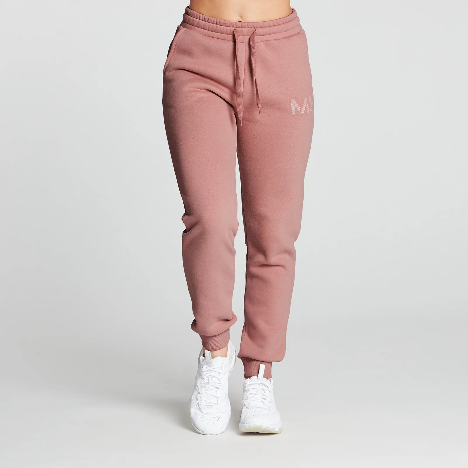 MP Women's Gradient Line Graphic Jogger - Washed Pink - XXS Obraz 1