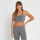Damski stanik sportowy z plecami w stylu racerback z kolekcji MP – Carbon