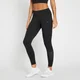 Damskie legginsy treningowe z kolekcji MP – czarne