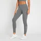 Damskie legginsy treningowe z kolekcji MP – Carbon