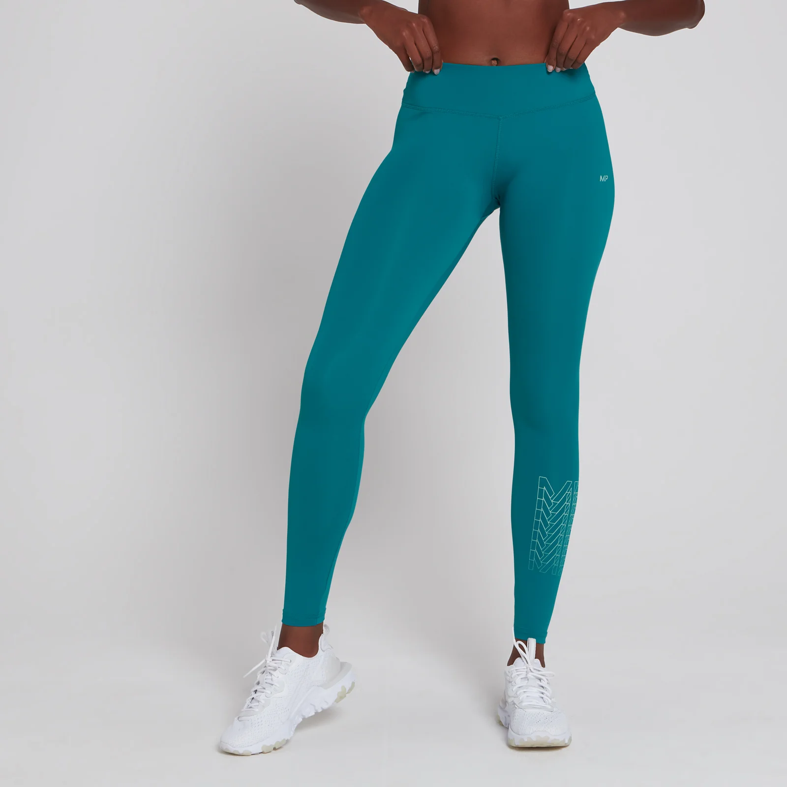 MP Women's Repeat MP Training Leggings - Teal - XXS Obraz 1