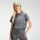 Damski krótki T-shirt z kolekcji MP – Carbon