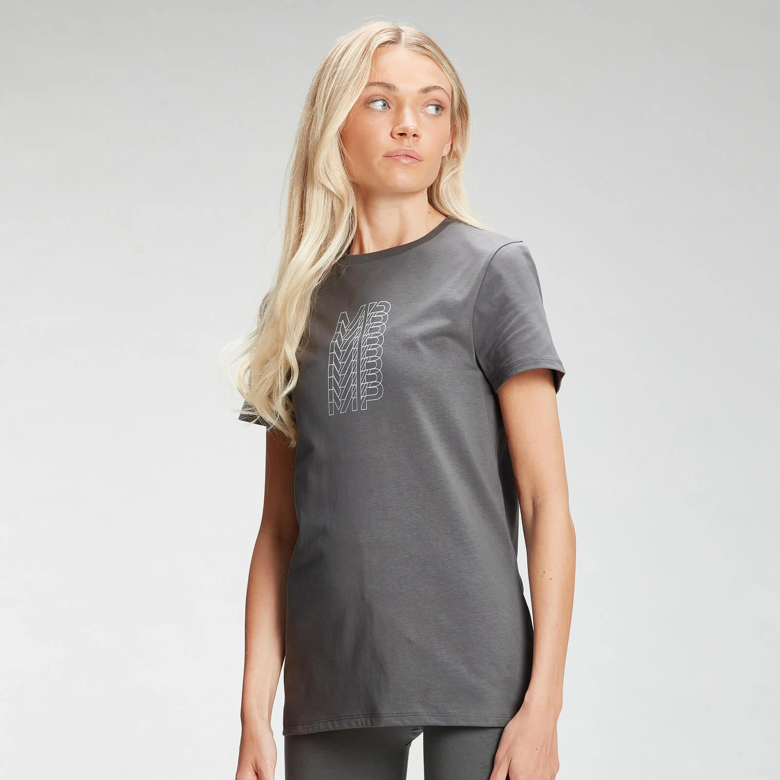 Damski T-shirt z kolekcji MP – Carbon - XXS Obraz 1