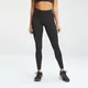 Damskie legginsy z kolekcji MP Power Ultra - Czarne