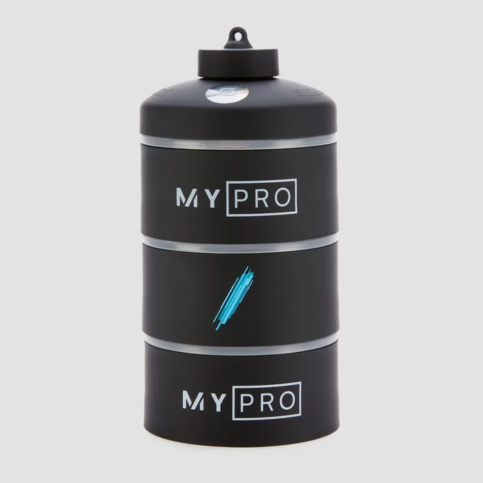 System pojemników MYPRO x Shakesphere do przechowywania jeden na drugim