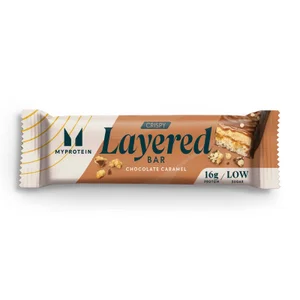 Crispy Layered Bar - Flavour Chocolate Caramel