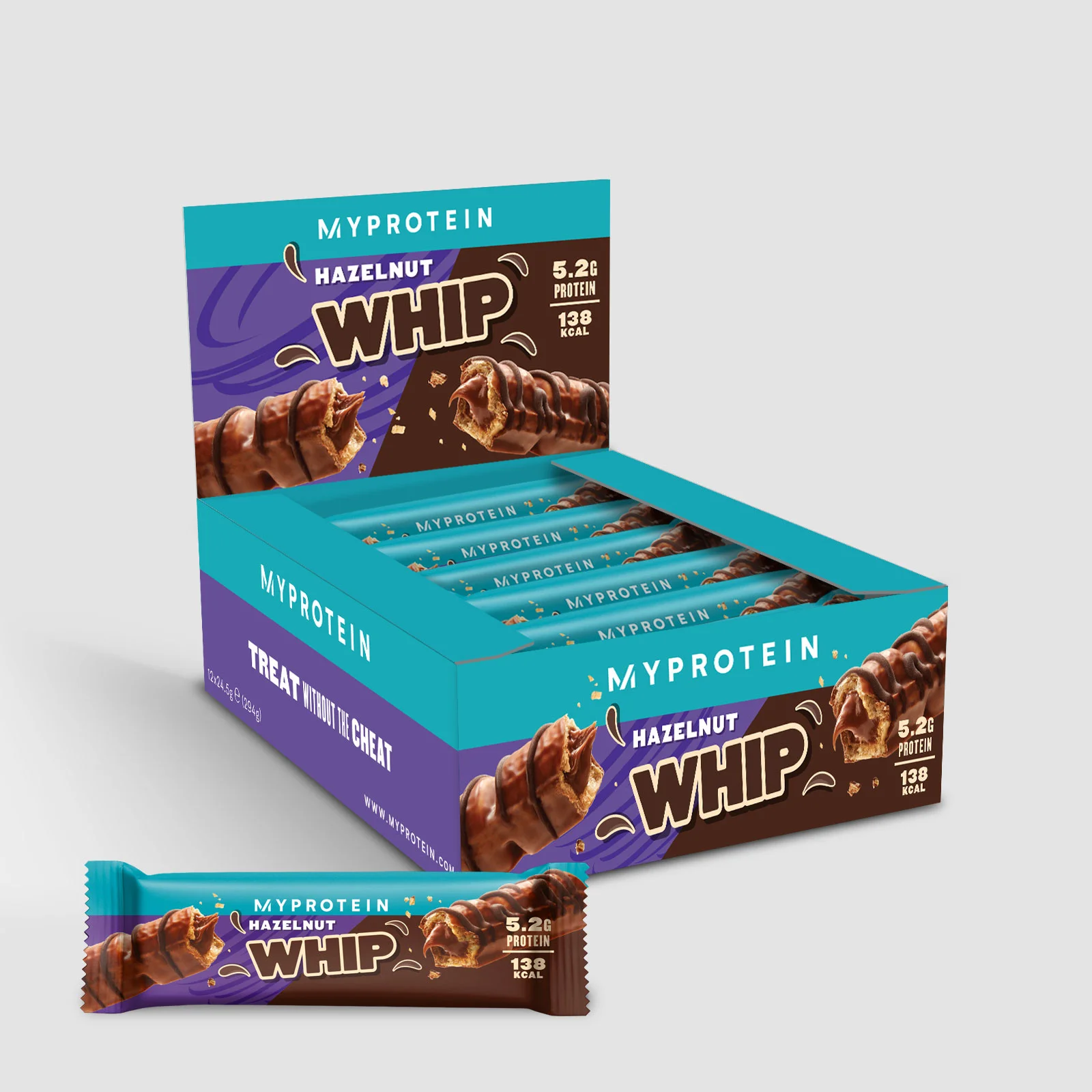 Wafer Whip - 312g - Czekolada mleczna Obraz 1