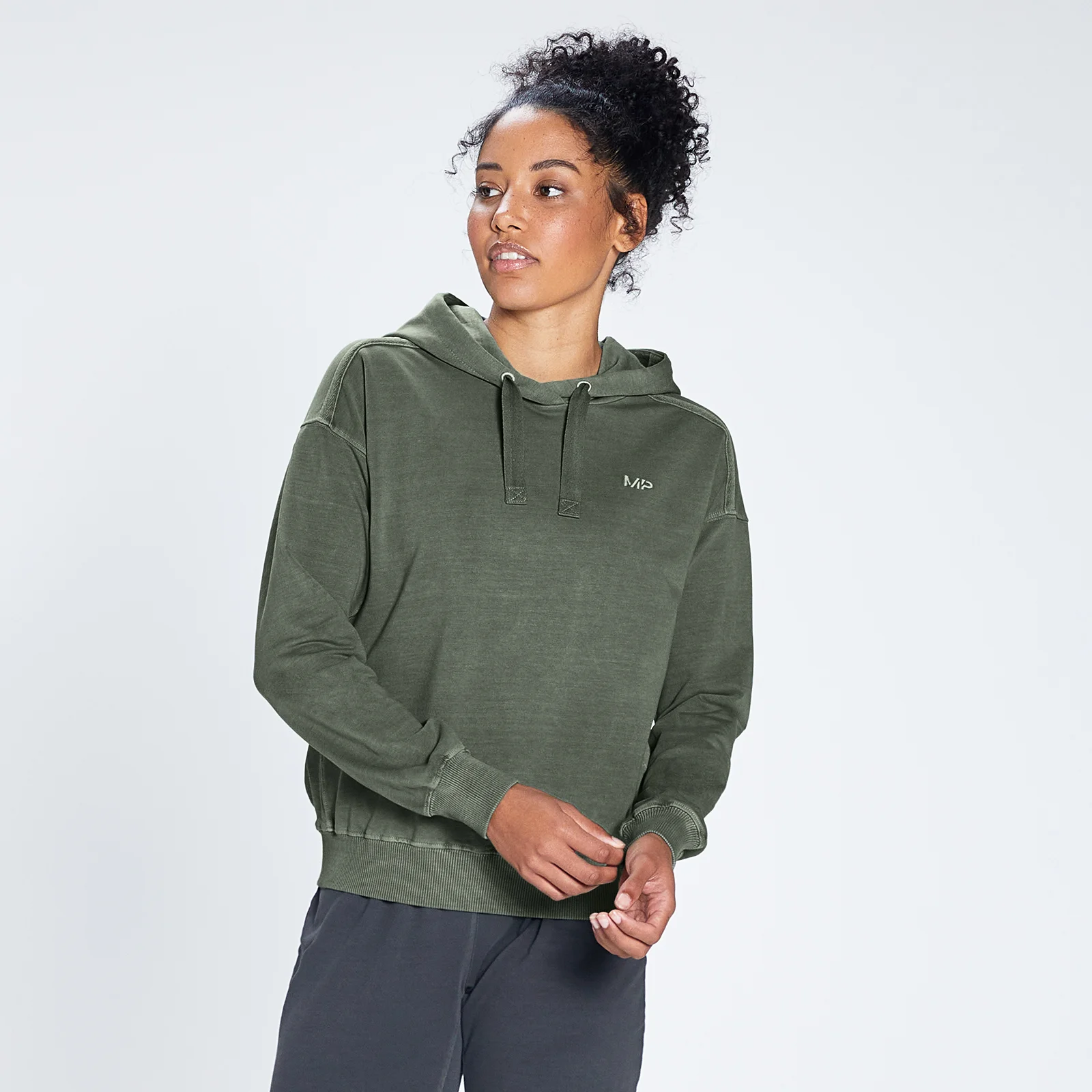 MP Women's Training Overhead Hoodie - Vine Leaf - XXS Obraz 1