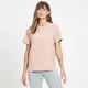 Długi damski T-shirt z kolekcji MP Rest Day – płowy
