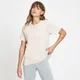Długi damski T-shirt z kolekcji MP Rest Day – Bone Grey