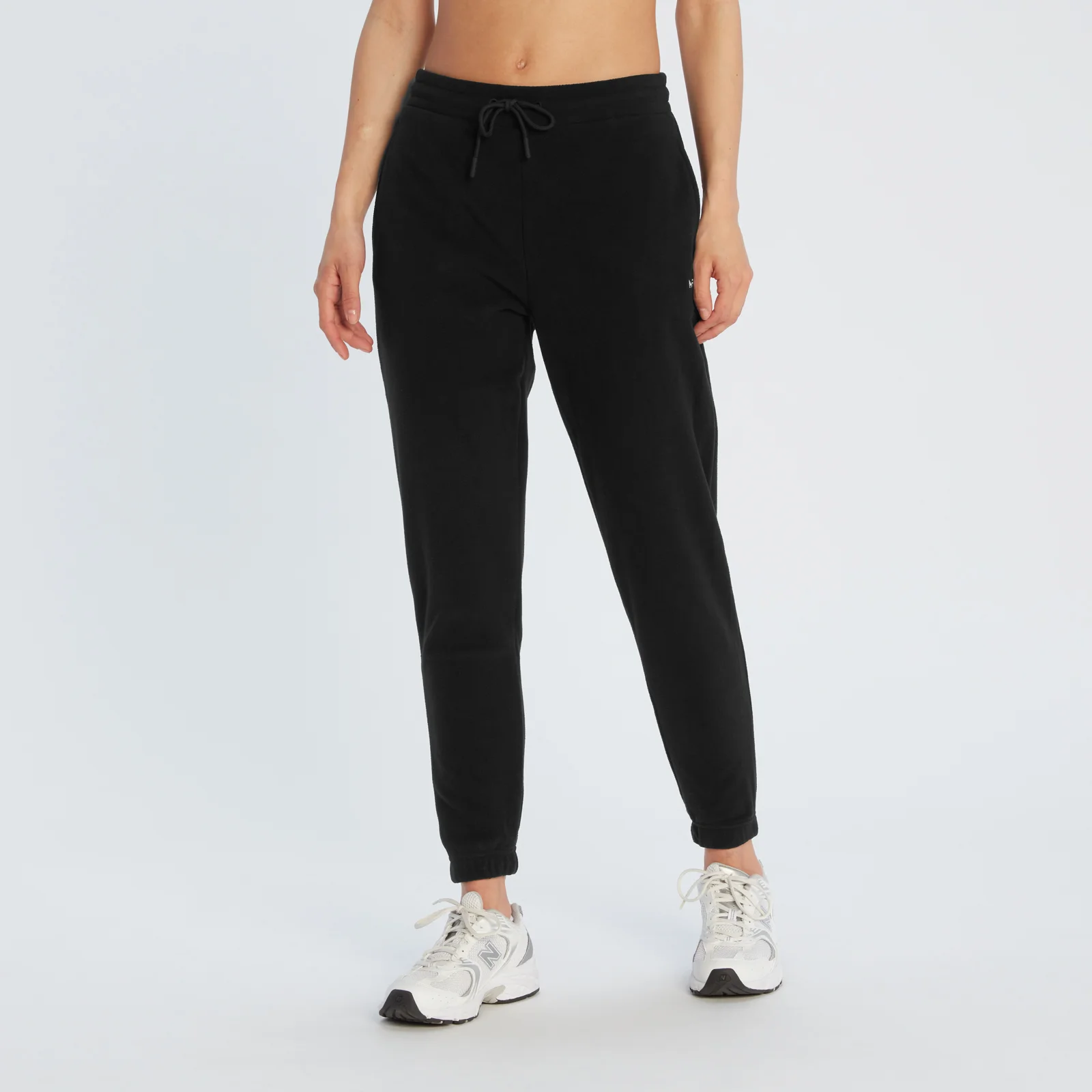 MP Women's Fleece Joggers - Black - XXS Obraz 1