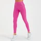 Damskie laserowo cięte legginsy z kolekcji MP Sculpt – Orchid