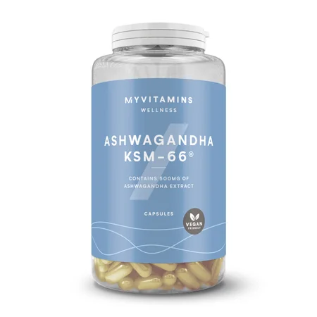 Kapsułki KSM-66® Ashwagandha