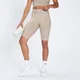 Damskie spodenki rowerowe z kolekcji Curve MP – Sesame