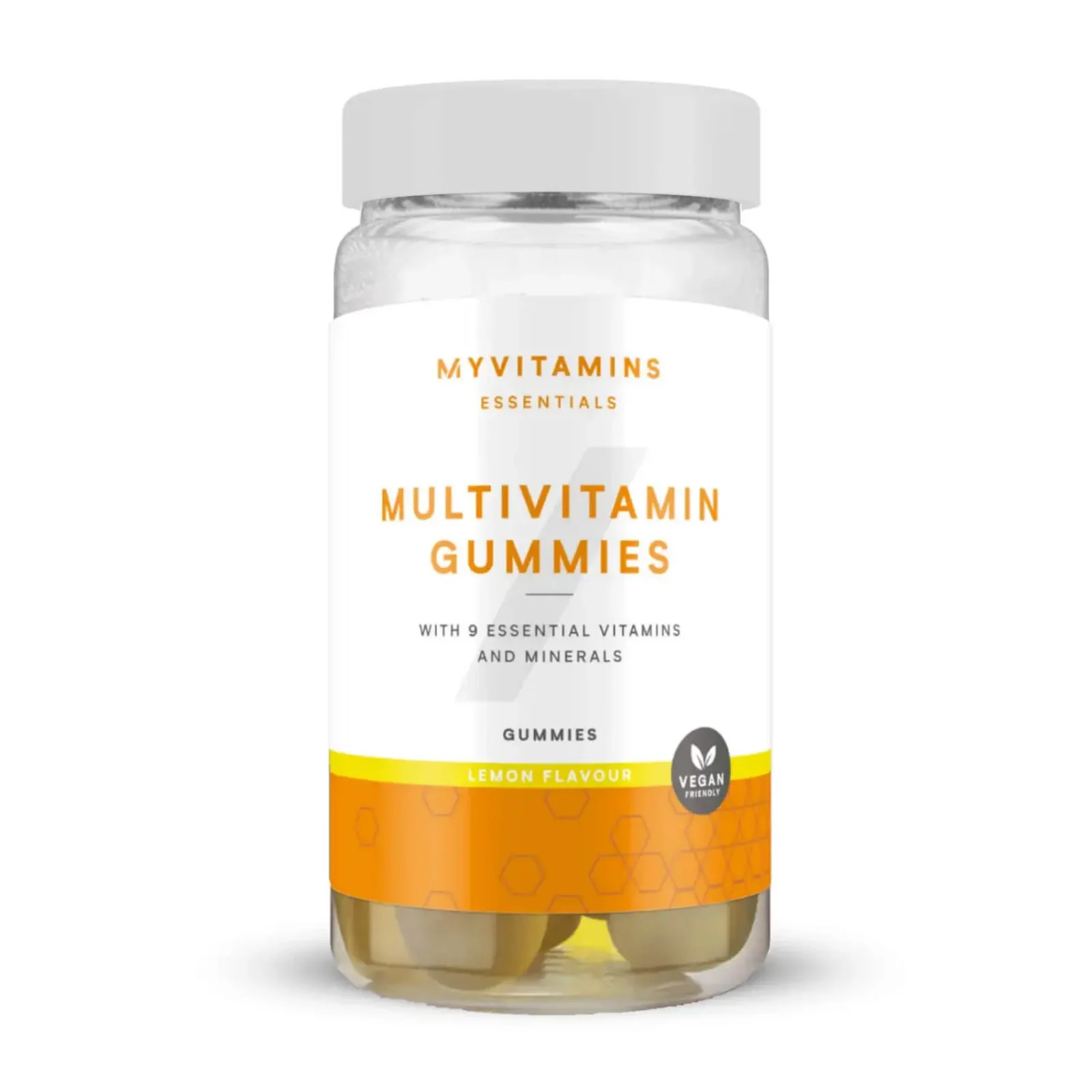 Żelki multiwitaminowe - 60gummies - Cytryna Obraz 1