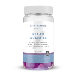 Żelki Relax Gummies - Flavour Blackcurrant