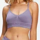 Damska braletka bezszwowa z kolekcji Essentials MP – Smokey Purple