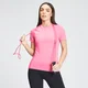 Damski T-shirt treningowy z kolekcji Performance MP – różowy