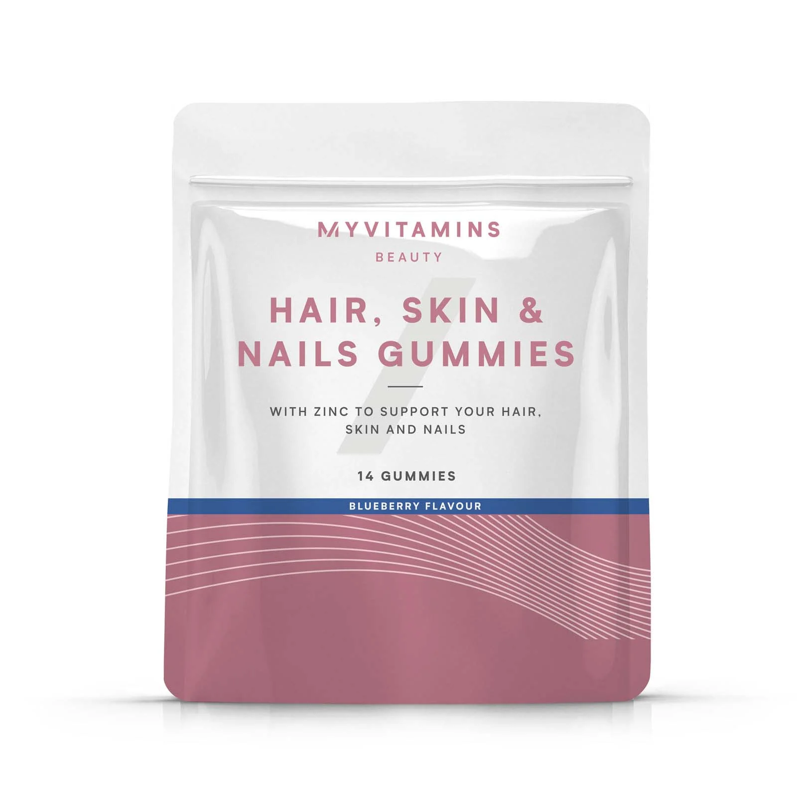 Hair, Skin & Nails Gummies (próbka) - 14gummies - Jagoda Obraz 1