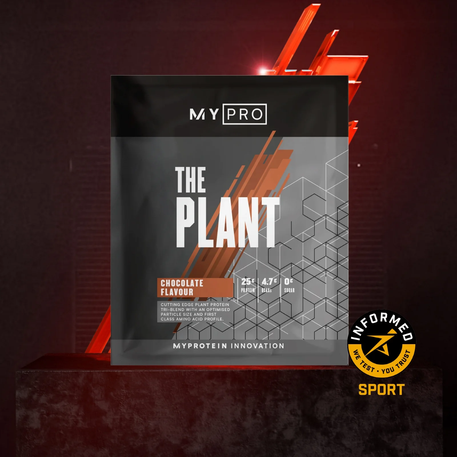 THE Plant - 1servings - Czekolada Obraz 1