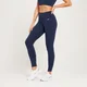 Damskie legginsy z kolekcji MP – granatowe