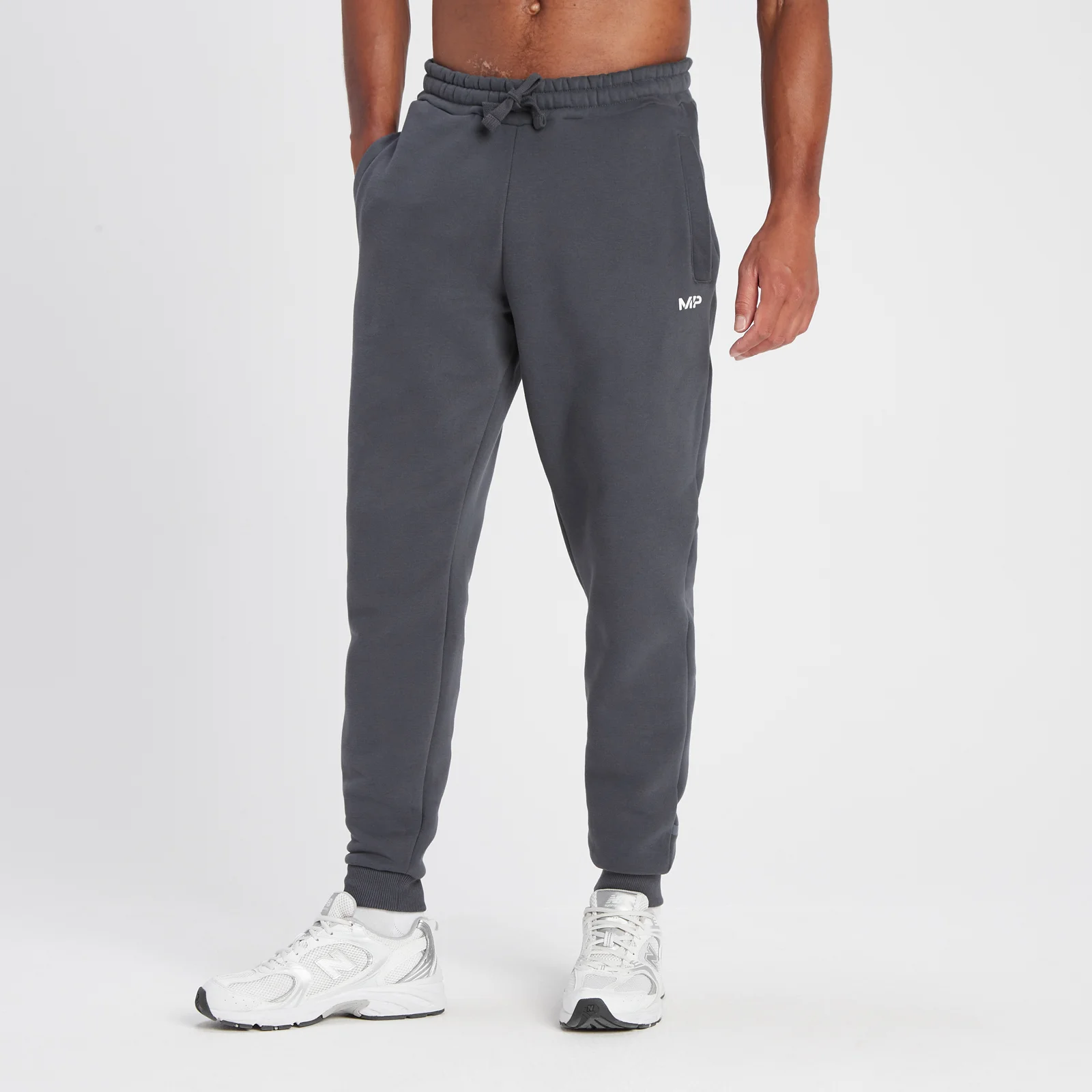 Męskie joggersy z kolekcji Crayola Rest Day MP – Outer Space Grey - XXS Obraz 1