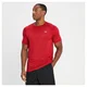 Męski T-shirt z krótkim rękawem z kolekcji Training MP – Crimson