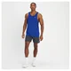 Męski podkoszulek typu stringer z kolekcji Training MP – Cobalt Blue