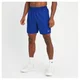 Męskie dzianinowe spodenki z kolekcji Training MP – Cobalt Blue