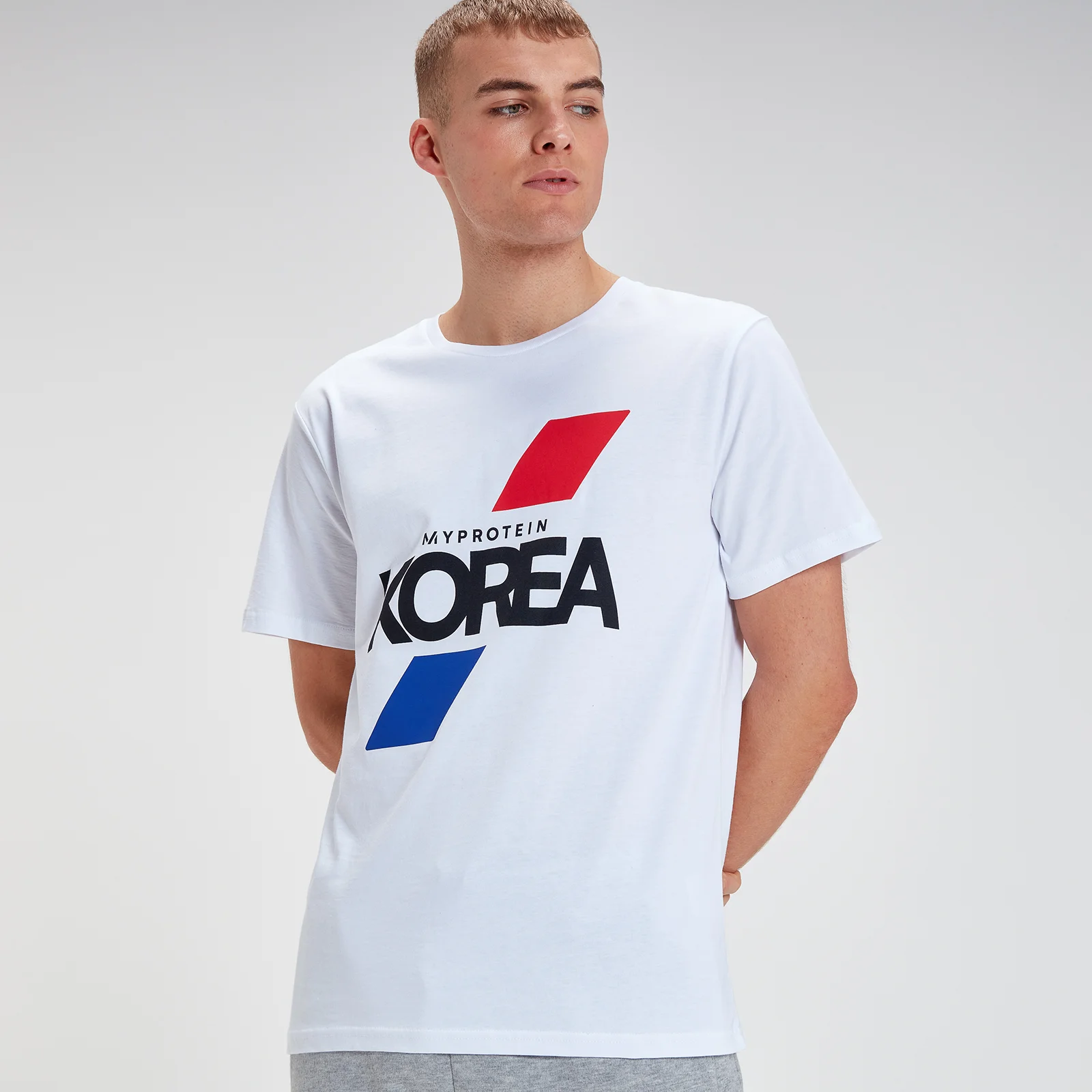 T-shirt MP x Korea Essentials – biały - XS Obraz 1