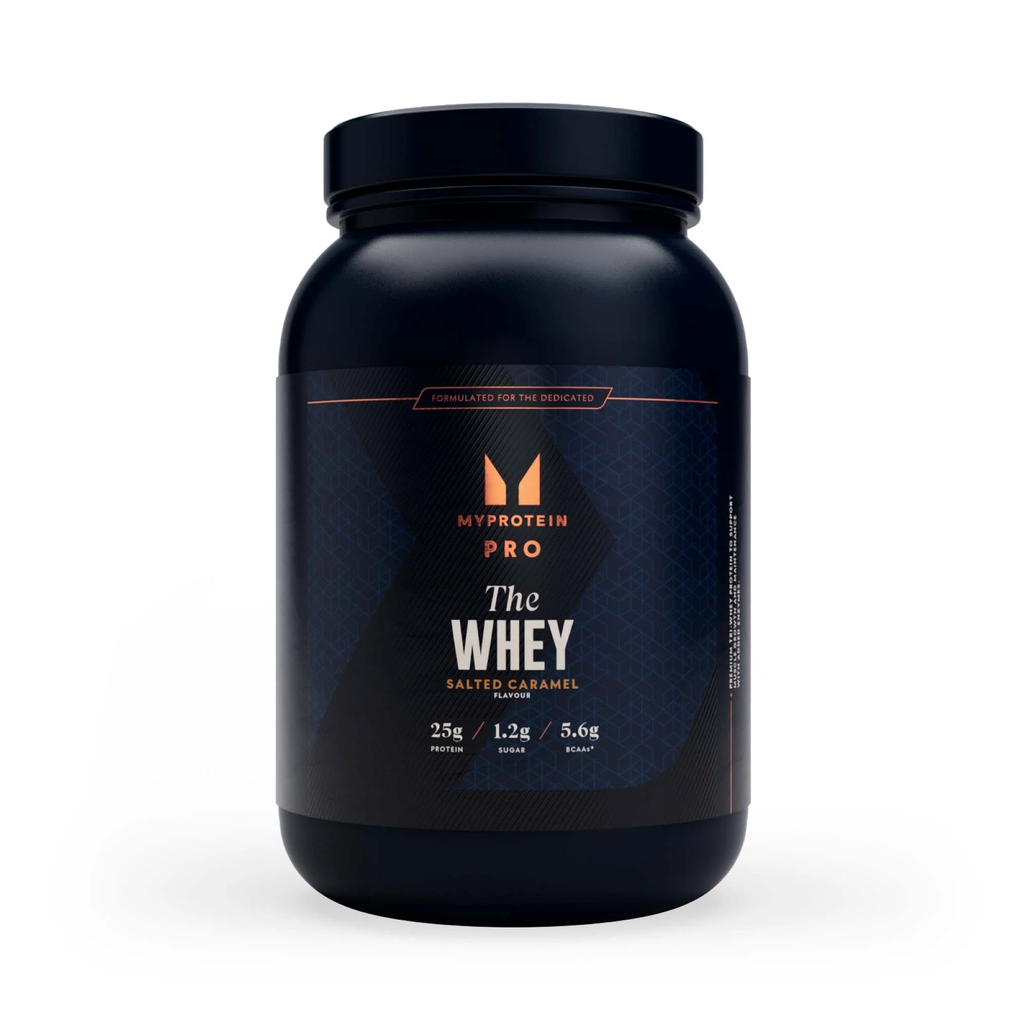 THE Whey - 1.02kg - 30servings - Słony Karmel Obraz 1