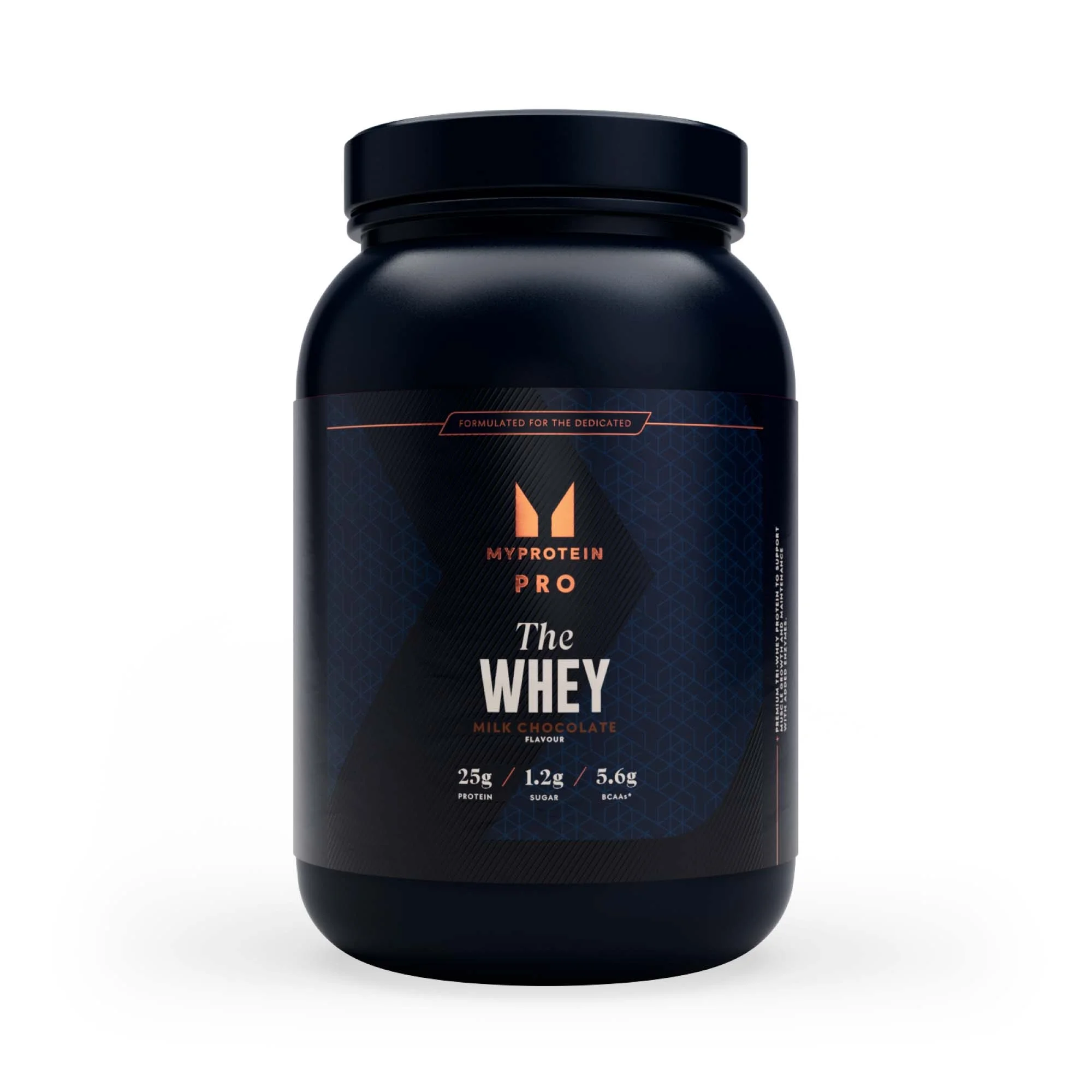 THE Whey - 1.05kg - 30Porcja - Czekolada mleczna Obraz 1
